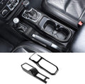 Carbon Fiber Gear Shift Panel Cover for Jeep Wrangler JL Pack of 2 N72721