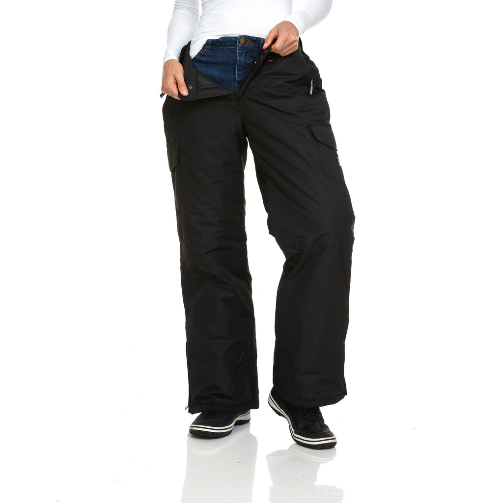 Women’s Ski Cargo Pants Expandable-Waist O29801
