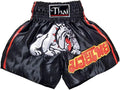 Muay Thai Shorts Embroidered Dog Size L F121554