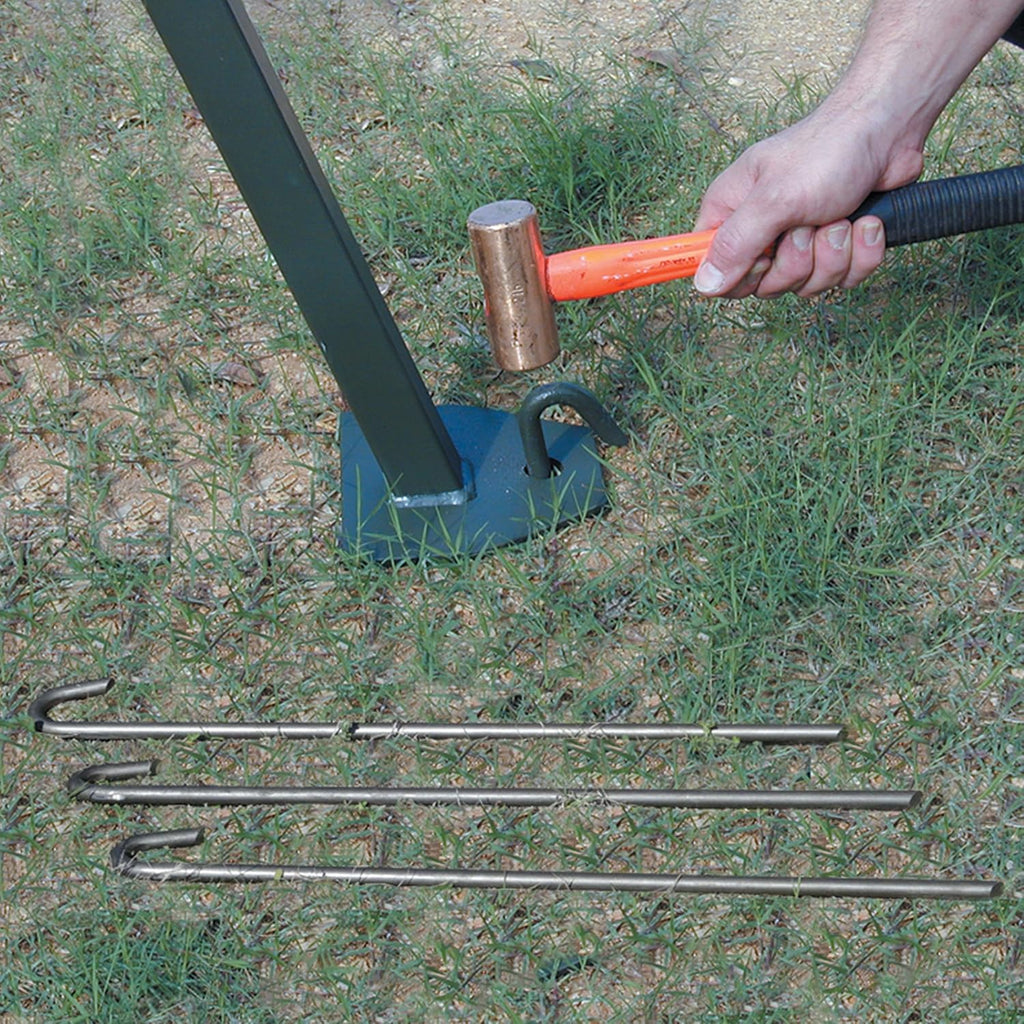Deer Feeder with 8-Foot Heavy-Duty Extension Legs, 300 lb. Corn Capacity H781