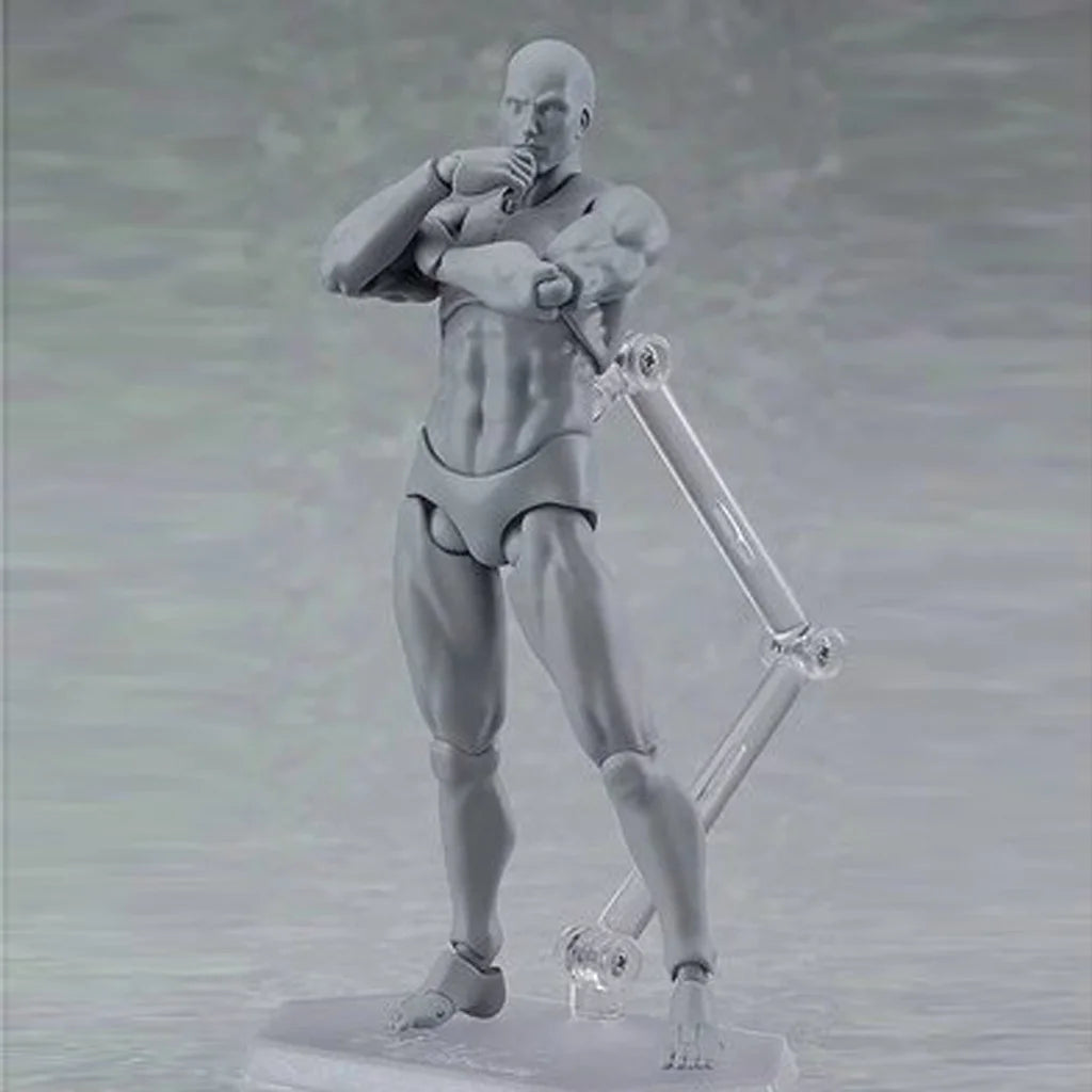 Human Mannequin Action Figure Model Set N41967