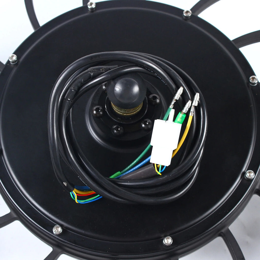 20" E-Bike Front Rear Wheel Conversion Kit Brushless Gearless Hub Motor T766