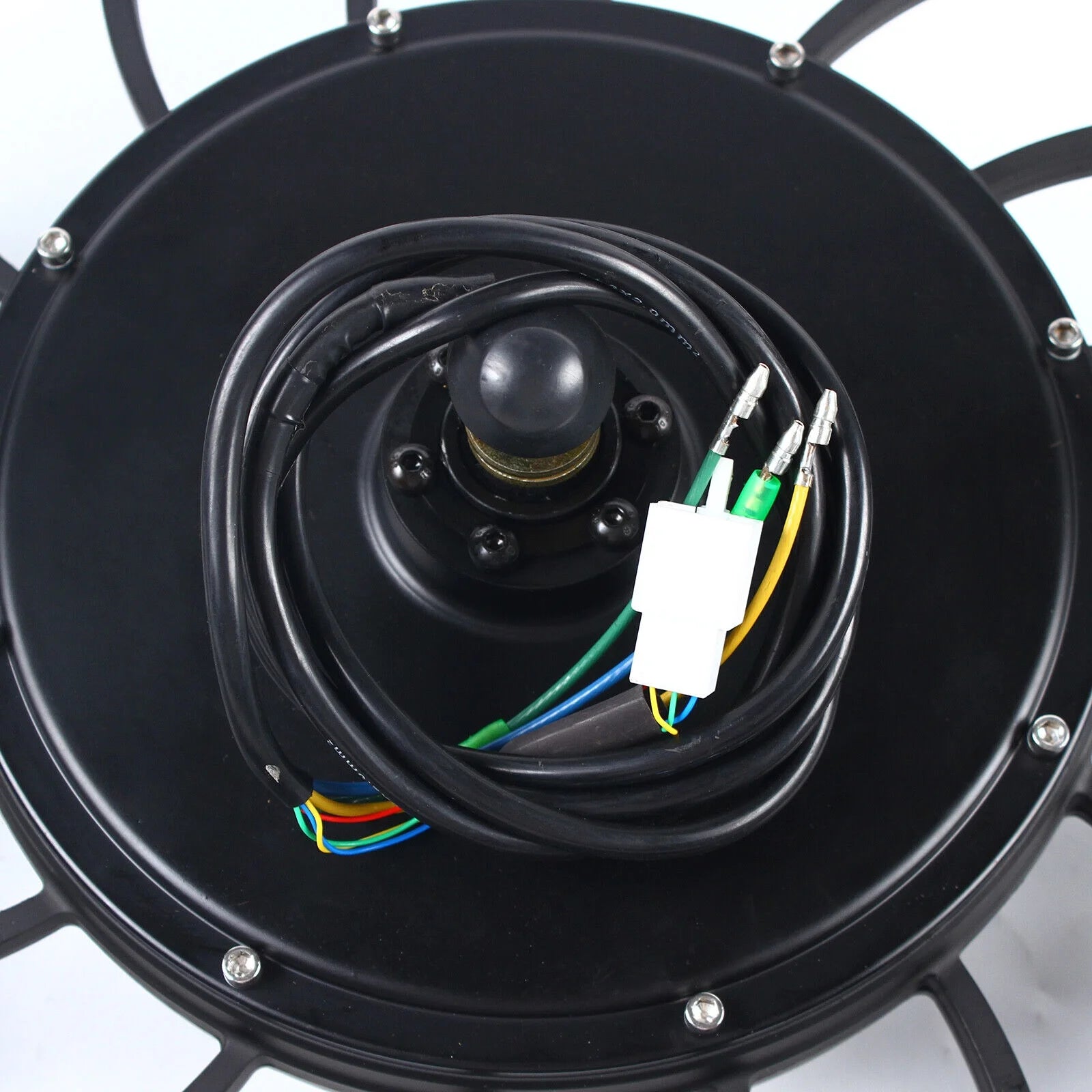 20" E-Bike Front Rear Wheel Conversion Kit Brushless Gearless Hub Motor T766