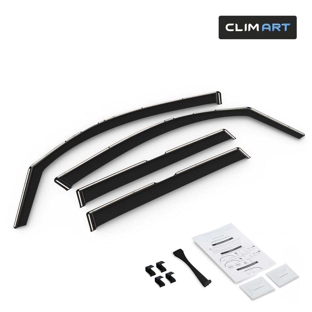 4 pcs Rain Guards for Subaru Forester 2019-2024 E95466