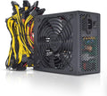 1800W PSU Mining Power Supply with 1.5m US Plug Adapter Cable C65775