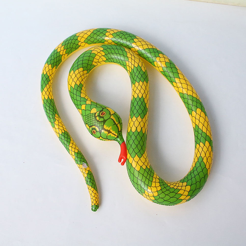 Inflatable Snake Model Toy I3770
