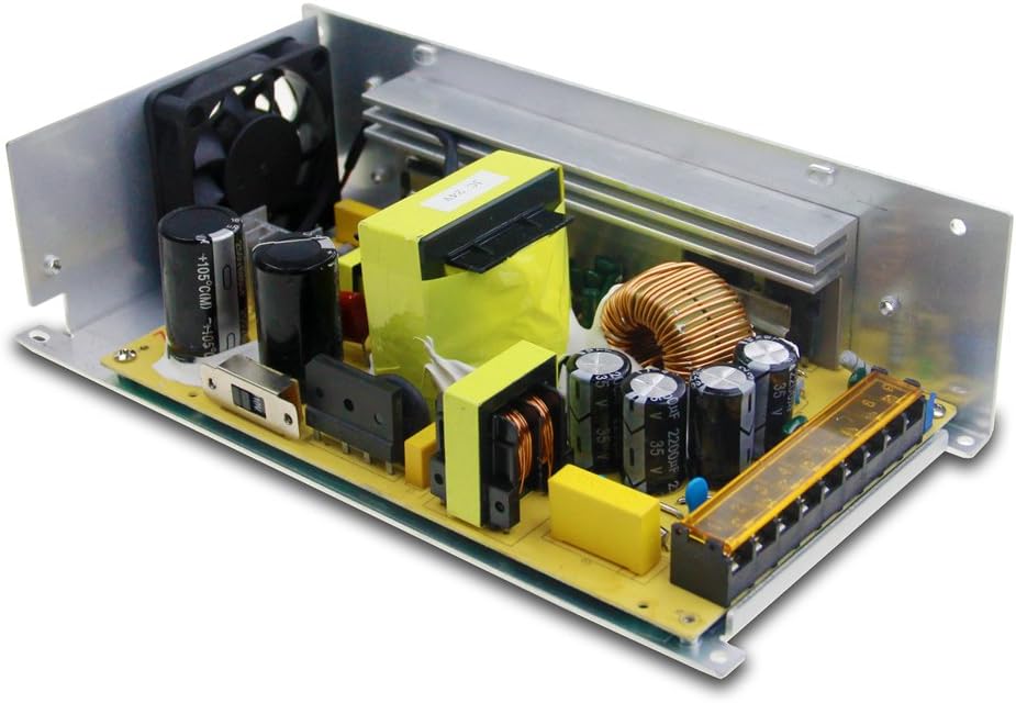 24V 25A 600W Switch Mode Power Supply LED Driver AC to DC Converter V20638