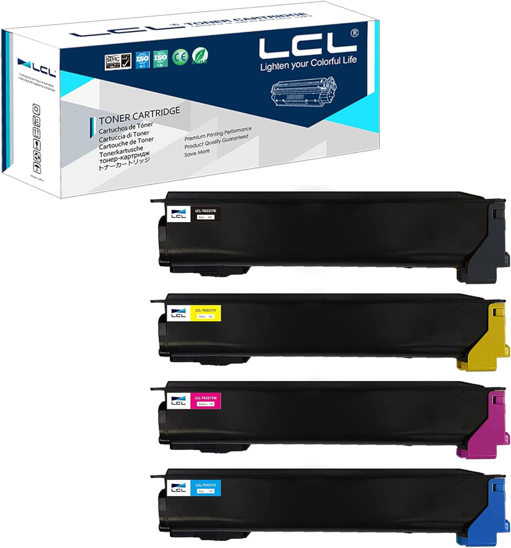 4-Pack Black Cyan Magenta Yellow Toner Cartridge O245