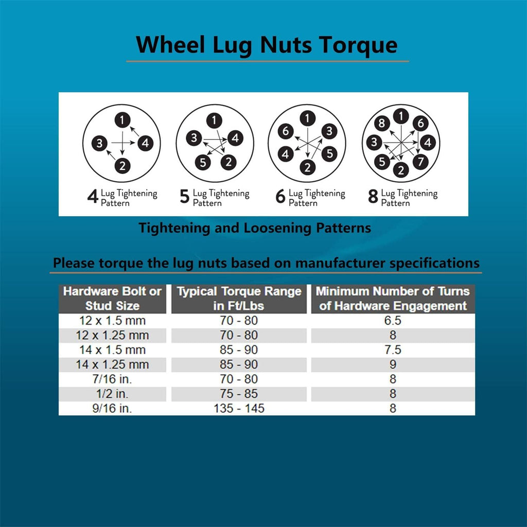 8x6.5 to 8x180 Forged Wheel Adapters 4pcs 2 inch H486203