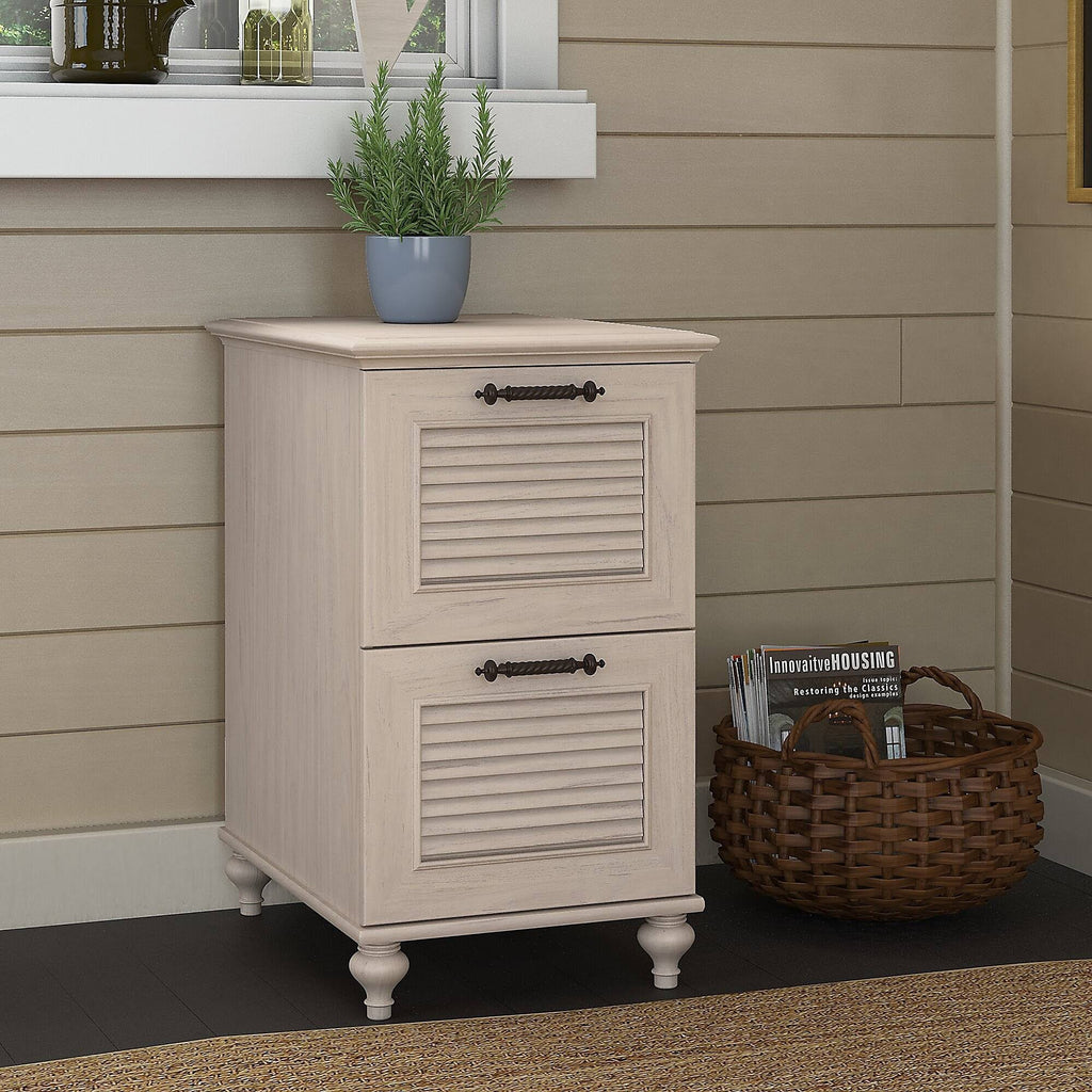 2 Drawer File Cabinet in Driftwood Dreams D878646