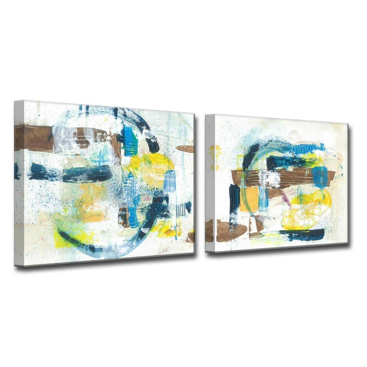 2 Piece Canvas Set S410928