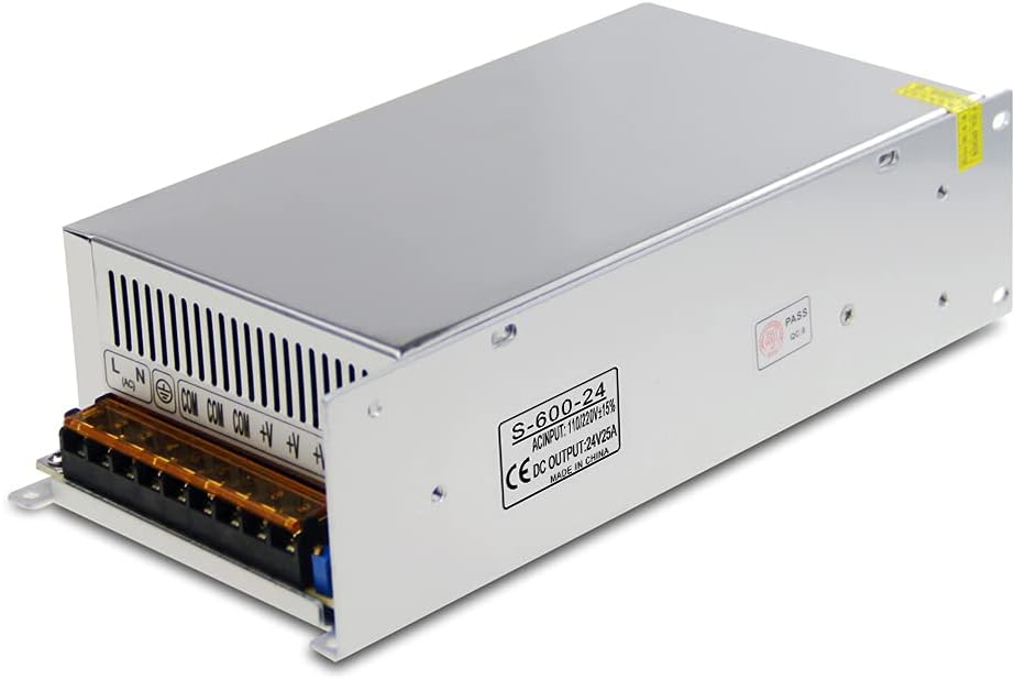 24V 25A 600W Switch Mode Power Supply LED Driver AC to DC Converter V20638