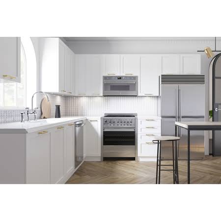 Shaker White Wall Cabinet S4052