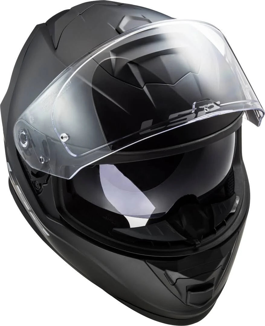 FF800 Storm Matt Black Helmet Z704619