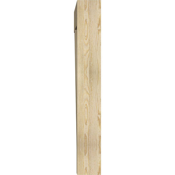 Traditional Block Rough Sawn Douglas Fir Bracket R33456
