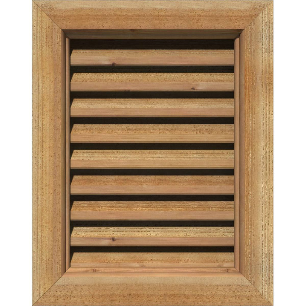 20x22W x 20x22H Vertical Gable Vent Z193962