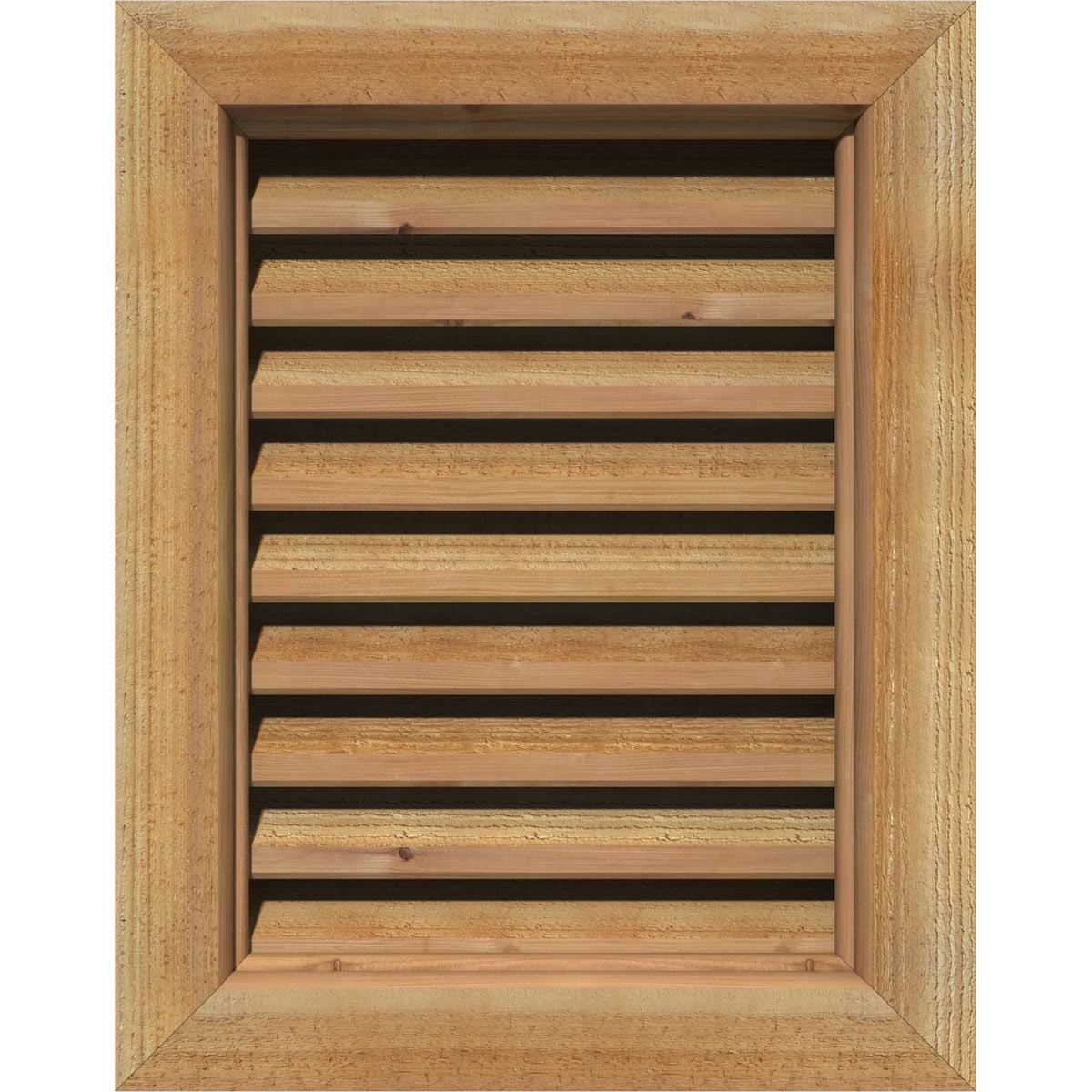 20x22W x 20x22H Vertical Gable Vent Z193962