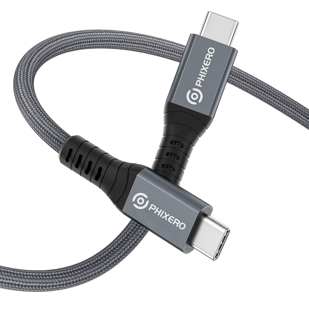 Thunderbolt 4 Full-Featured Cable, 2 Meter (6.6 ft), 40Gbps, 100W, 8K@60Hz, Pack of 2 M6990