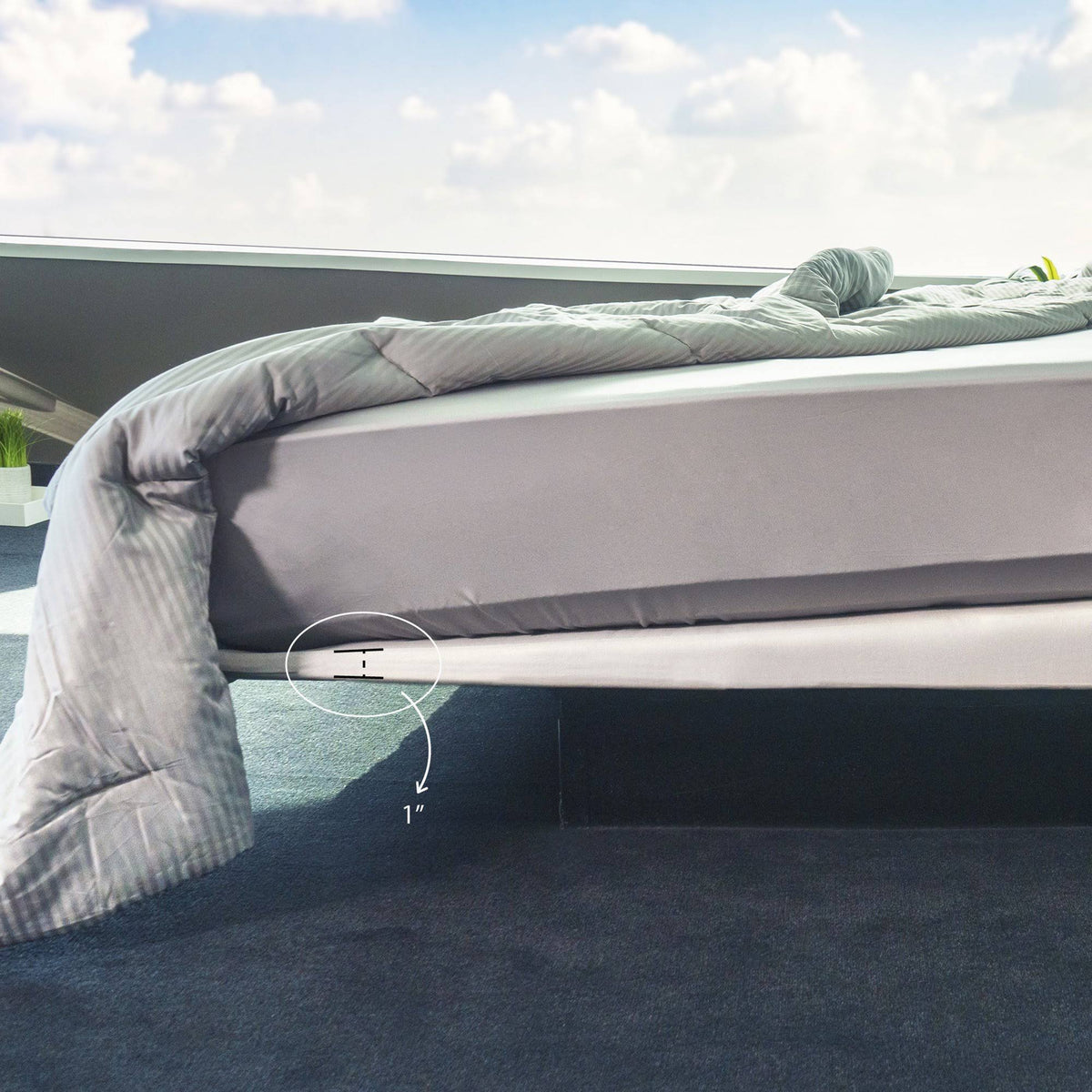 Queen Size Foam Support Wedge P944