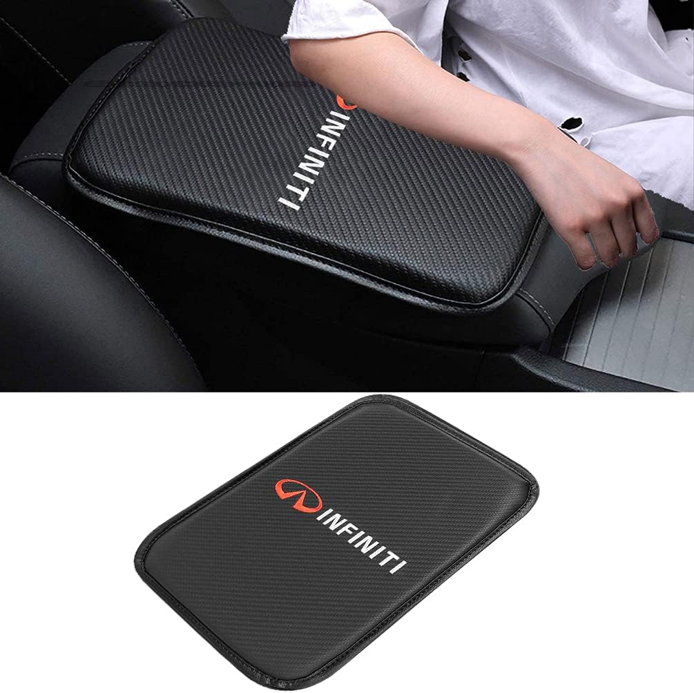 Car Center Console Pad Armrest Seat Box Cover Protector Y26214