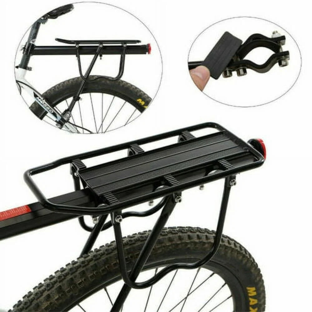 Rear Bike Cargo Rack Quick Release Alloy Carrier O374