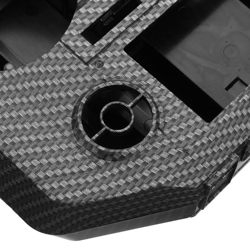 Carbon Fiber Silicone Case Cover Shell Y52298