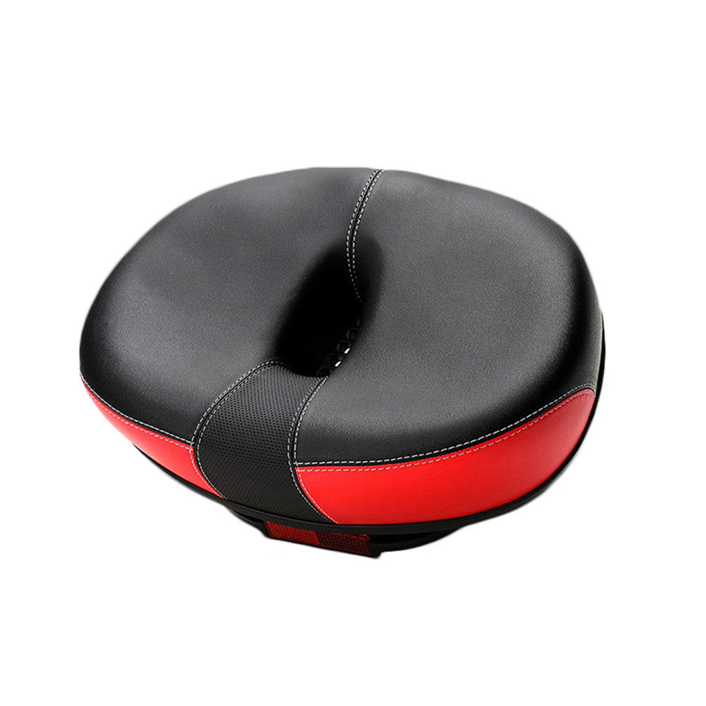 PU Leather Bike Saddle with Gel Foam Pad T645