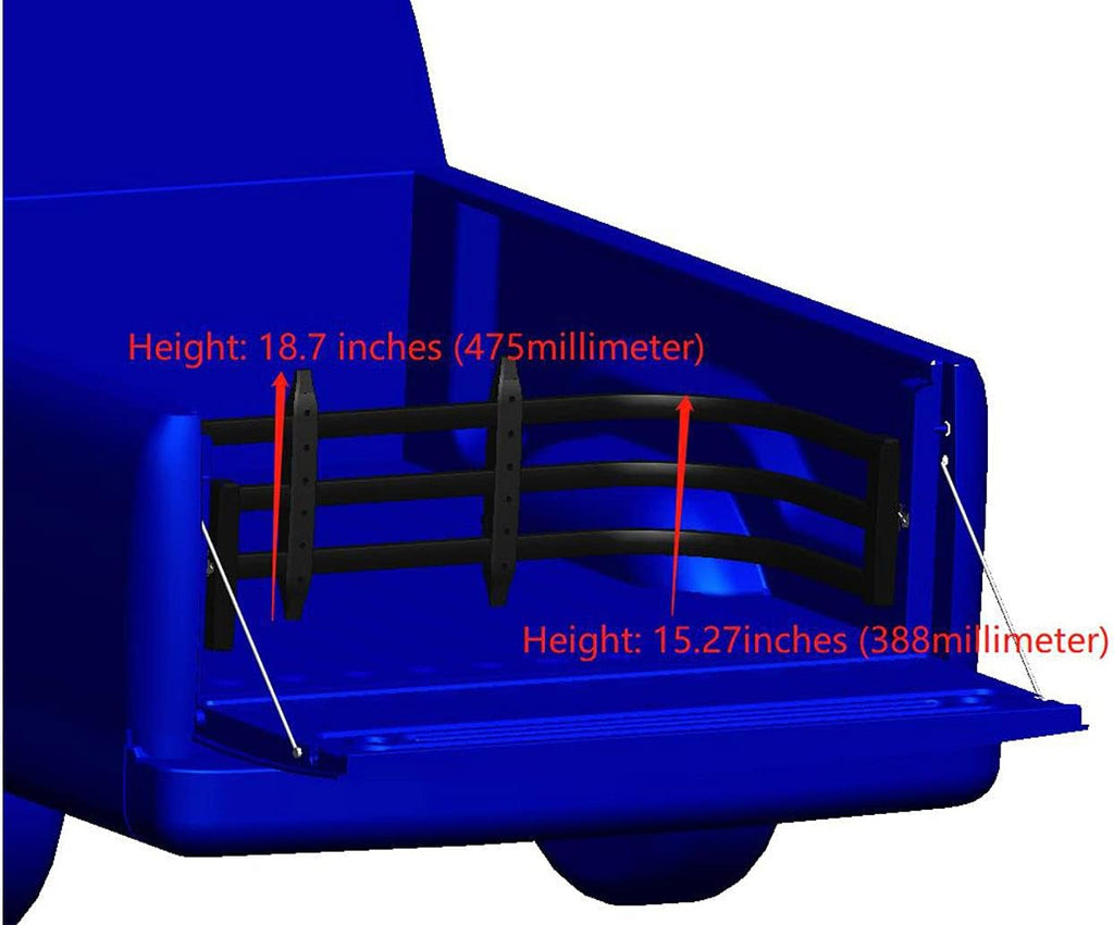 Truck Bed Extender for Dodge Ram Pickup Trucks S53768