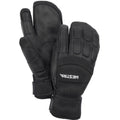 Navy Tan 3-Finger Glove W3702