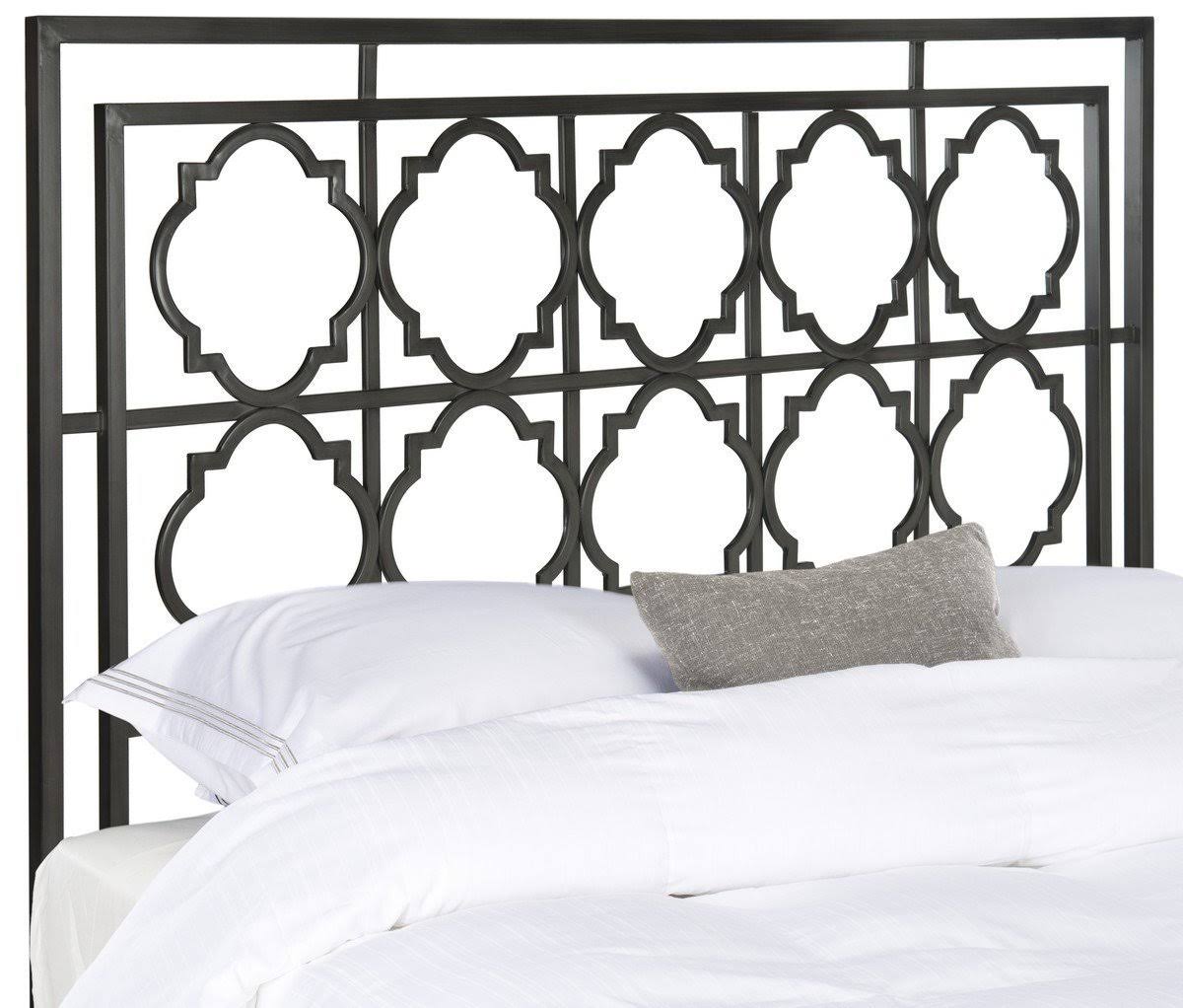 Antique Iron Queen Headboard T233414