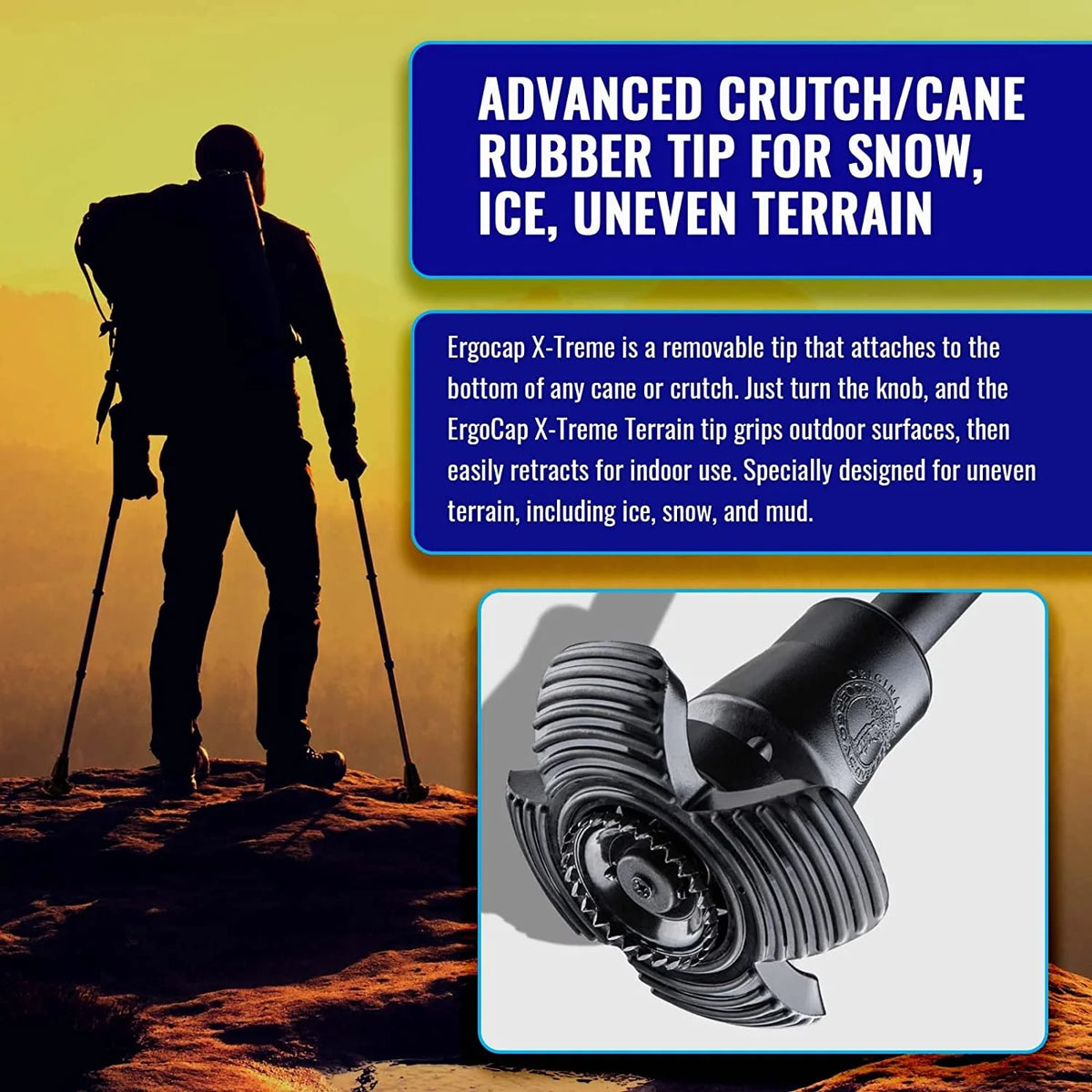 Replacement Grip for Walking Sticks, Trekking Pole, Crutches V93688
