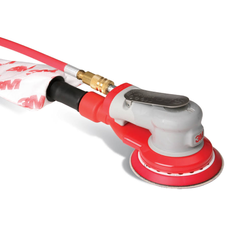 5 inch Self-Generated Vacuum Random Orbital Sander 3/16 in Orbit C6182