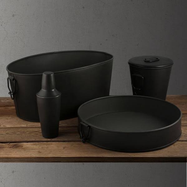 Gunmetal Beverage Tub P3399