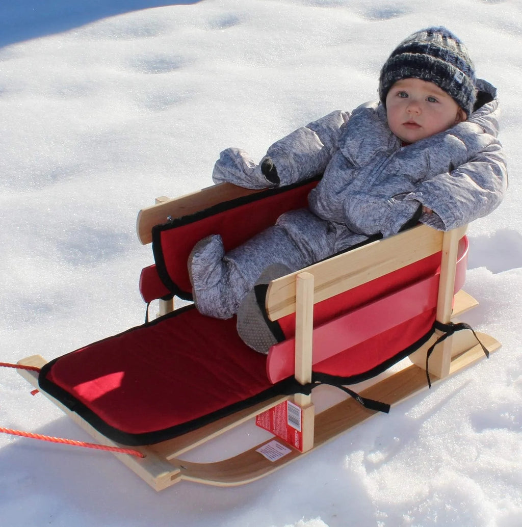 Wood Toddler Sled H960