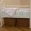 Love Birds Cradle Bumper J4528