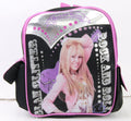 Black & Purple Kid's Backpack U625