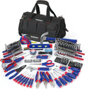 322-Piece Hand Tool Kit with Carrying Bag S541