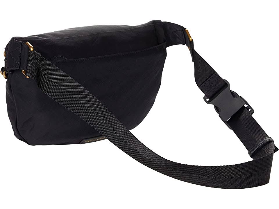 Black Nylon Belt Bag S354