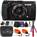 12mp Waterproof Digital Camera Black with 32GB Memory Card K349421