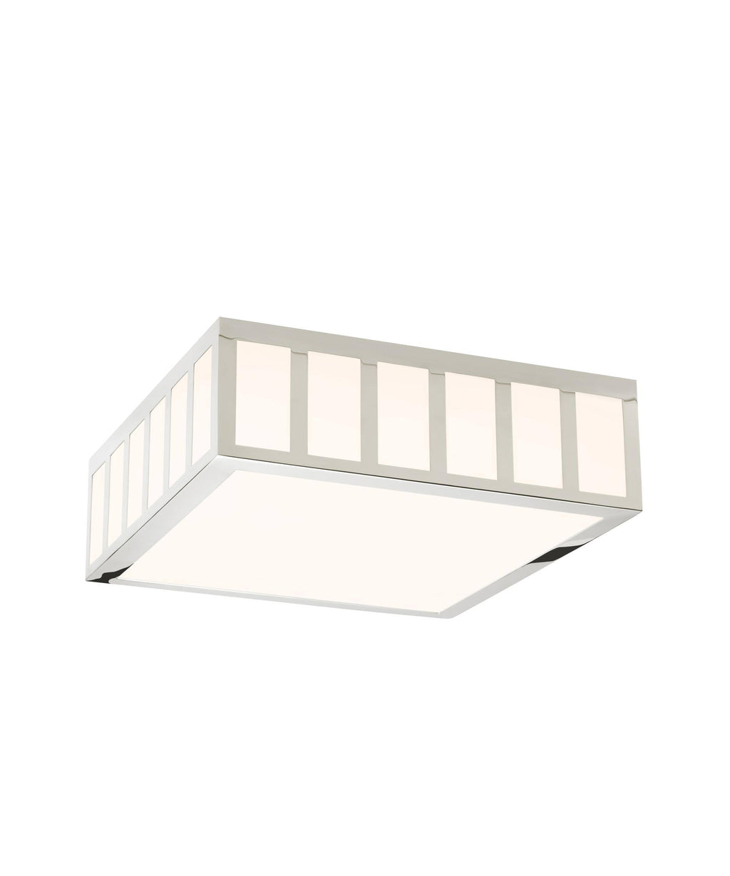 Polished Nickel LED Square Surface Mount P929