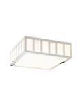Polished Nickel LED Square Surface Mount P929