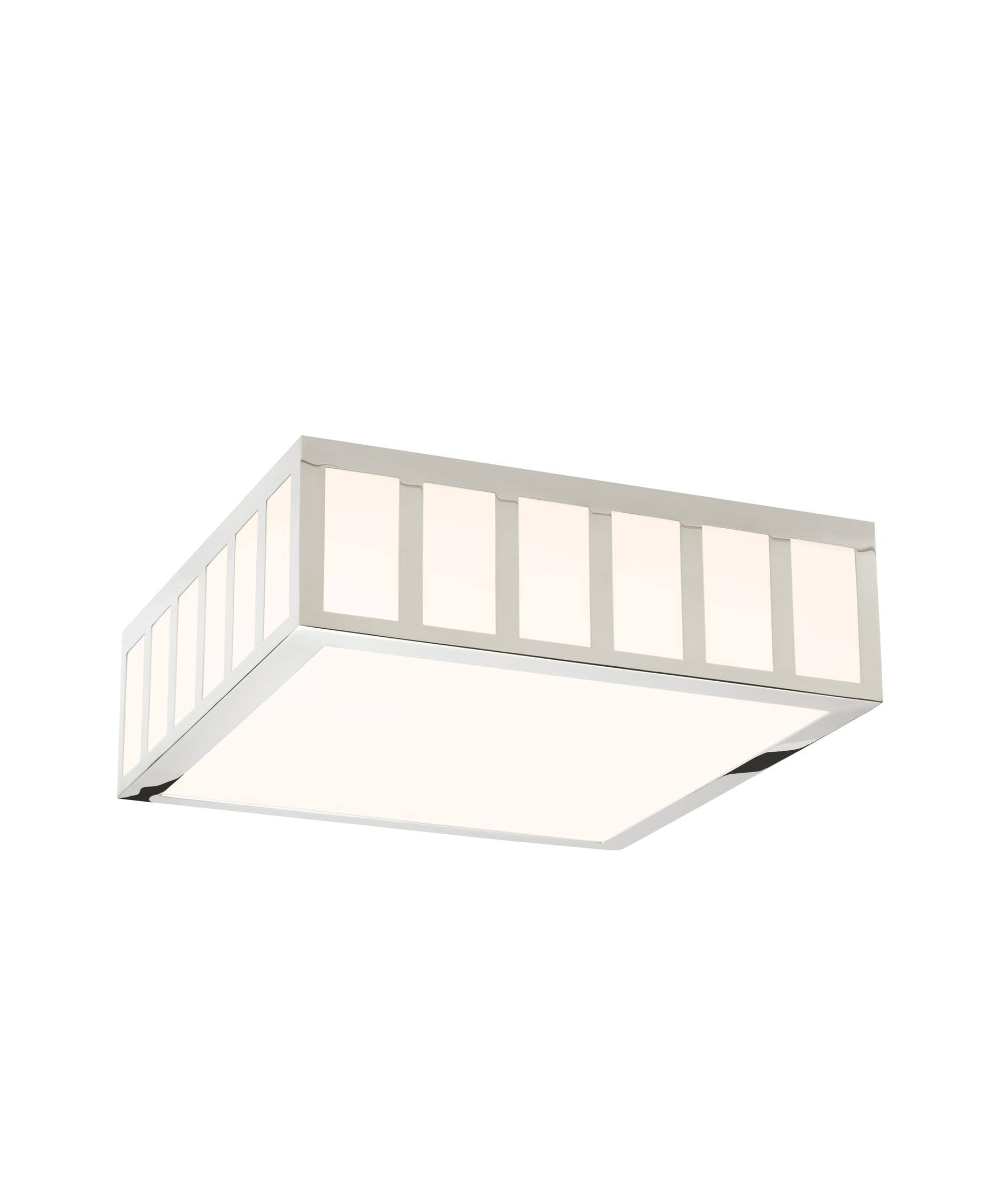 Polished Nickel LED Square Surface Mount P929