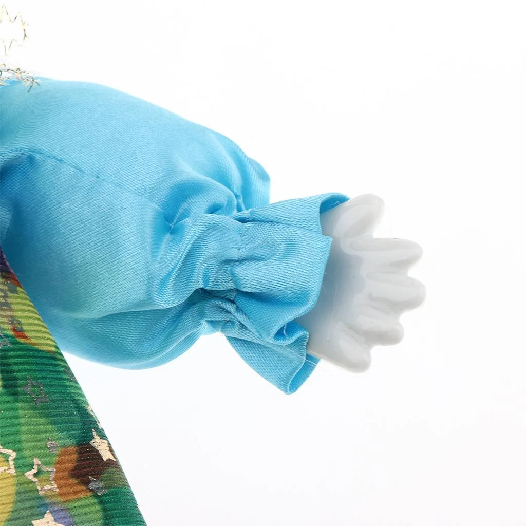 Porcelain Smiling Clown Doll V588717