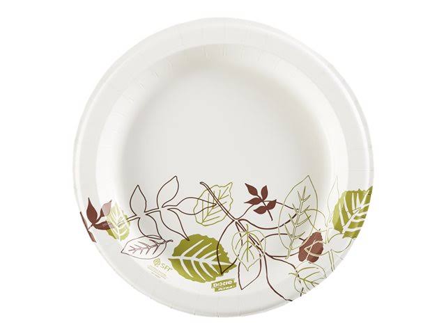 Disposable Plate 9.02 in Pack of 125 L84521