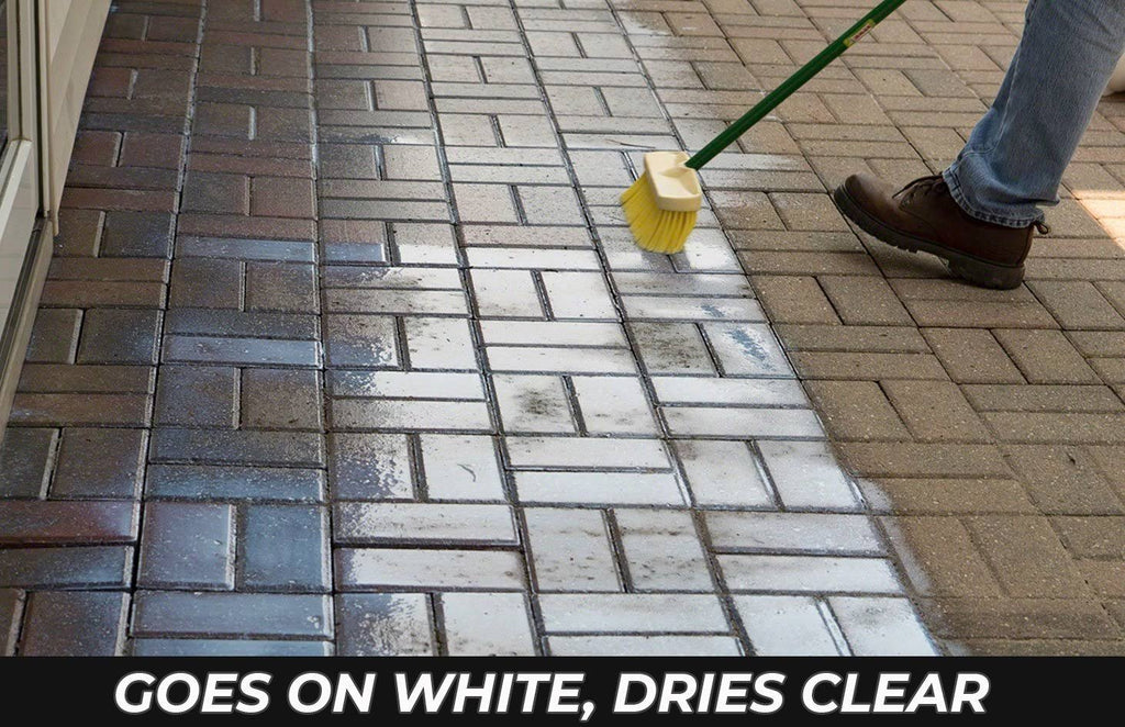 1 Gal Clear Water-Based Paver Sealer Q15776