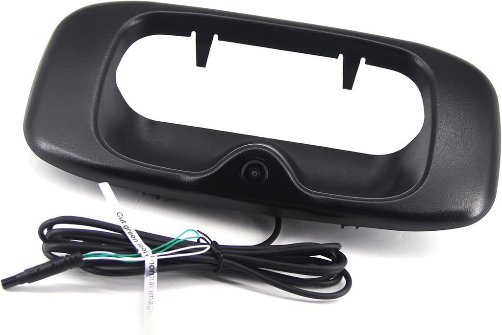 Black Rear View Backup Camera Compatible with Chevy Silverado GMC Sierra 1999-2006 Pack of 2 J21295