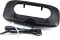 Black Rear View Backup Camera Compatible with Chevy Silverado GMC Sierra 1999-2006 Pack of 2 J21295
