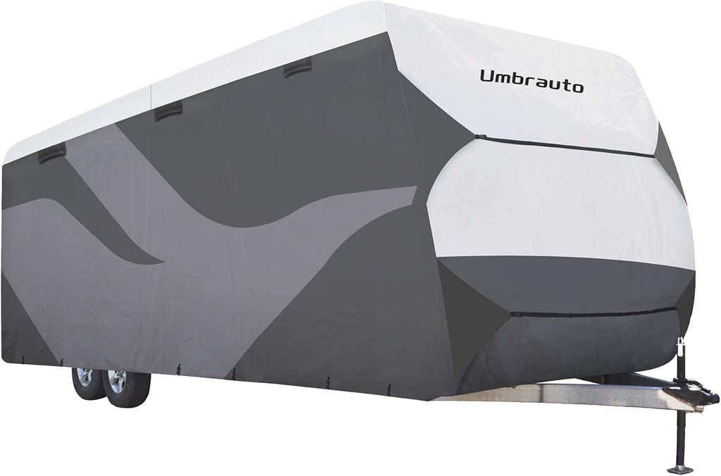 RV Trailer Cover Fits 27‘ - 30‘ Travel Trailer J634