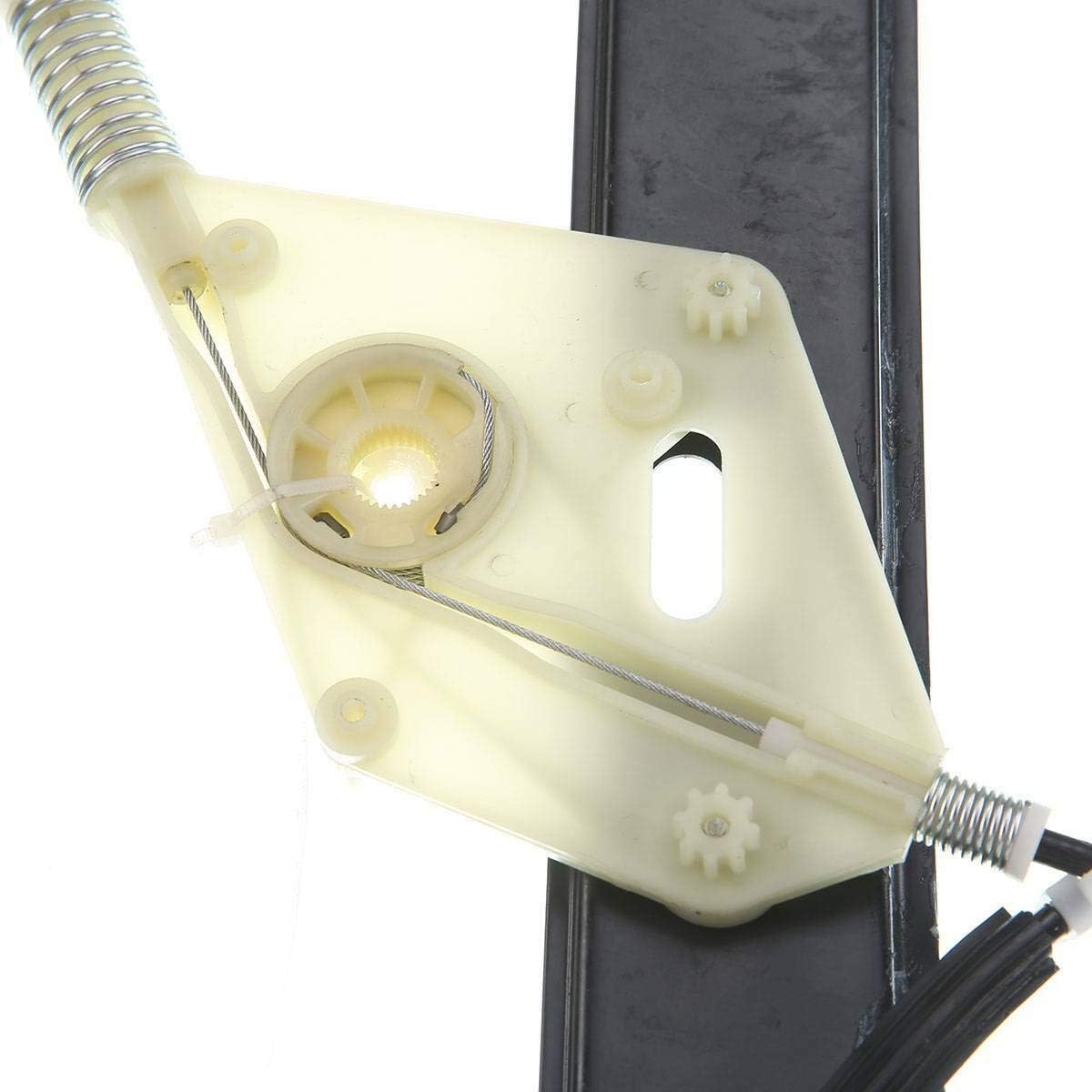 Front Driver Side Power Window Regulator without Motor Compatible with BMW E82 E88 128i 135i 2008-2013 Pack of 2 X59807