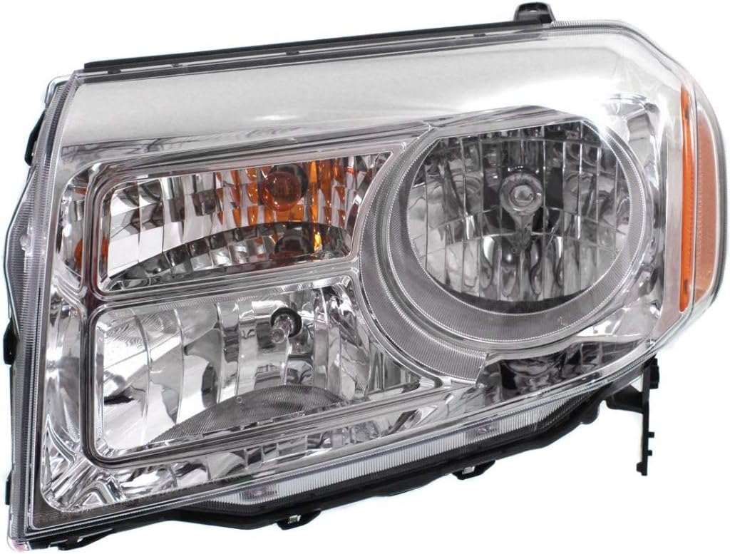 Headlight Assembly Driver Side X5815